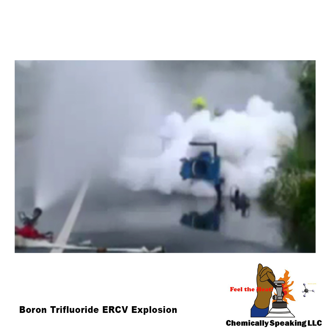 Boron Trifluoride ERCV Explosion