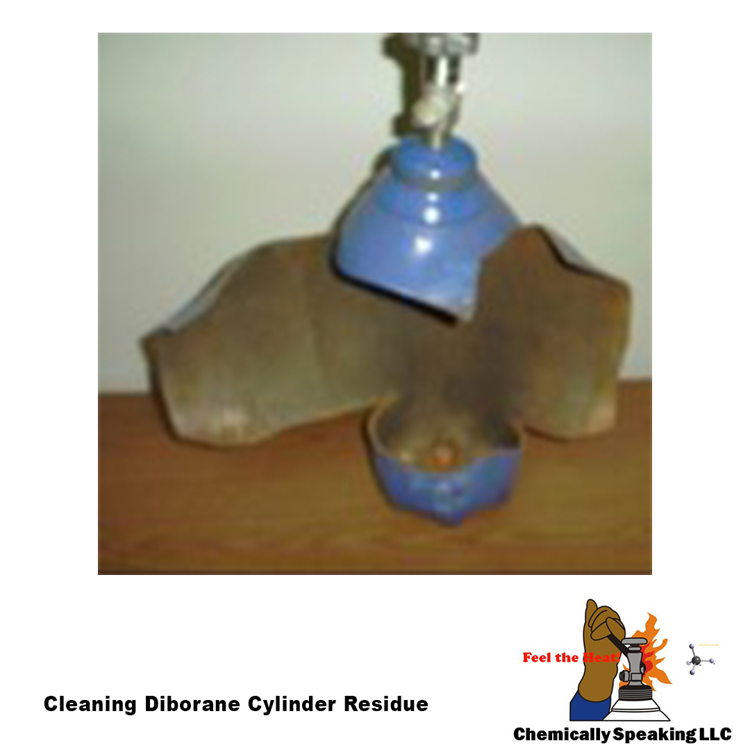 Cleaning Dibroane Cylinder Residue