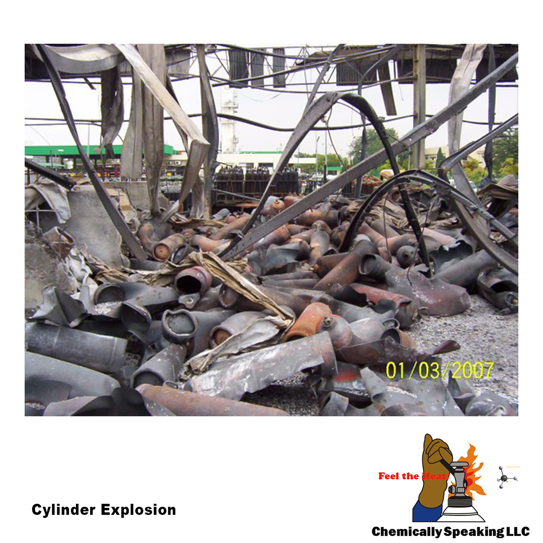 Cylinder Explosion