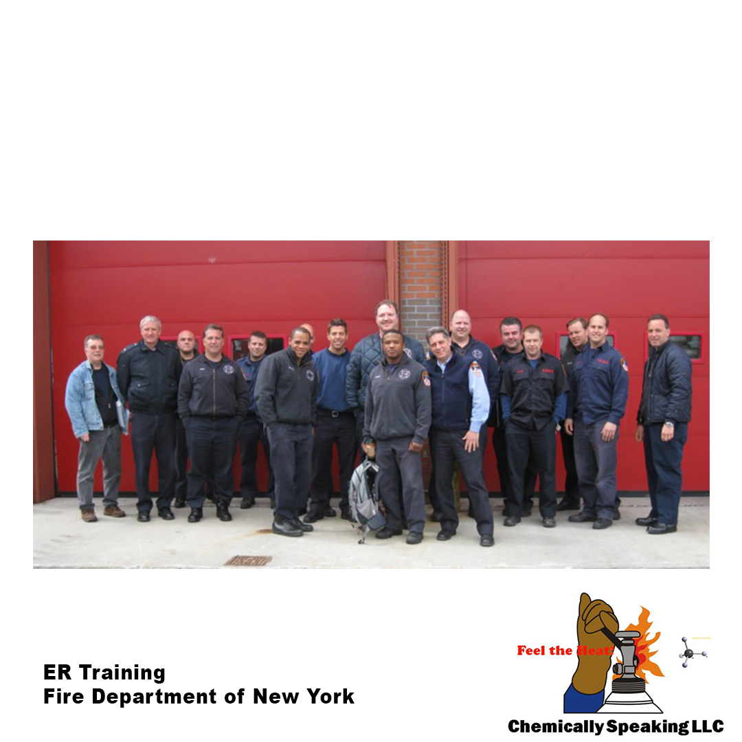 ER Training Fire Dept of New York