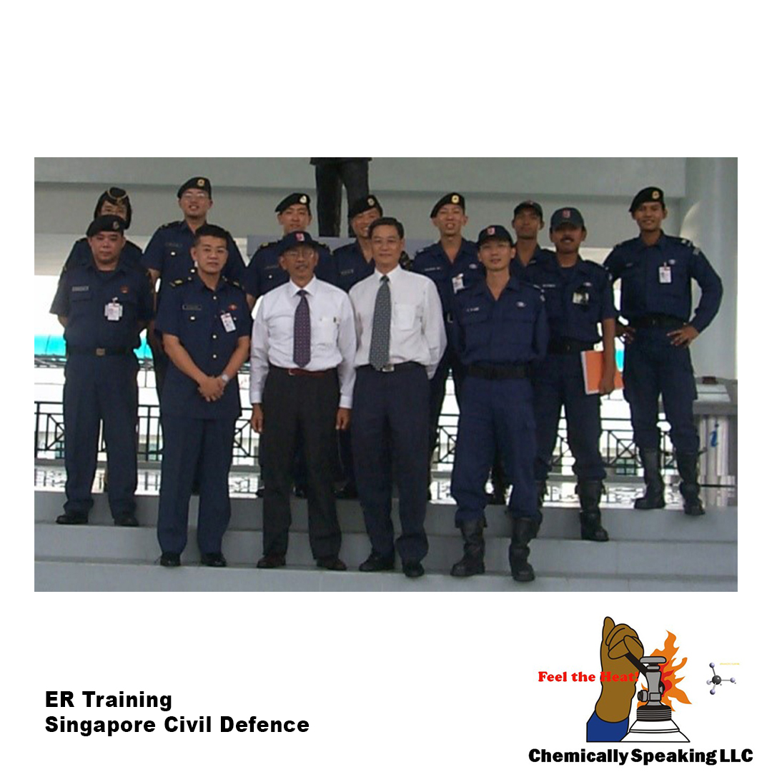 ER Training Singapore Civil Defence