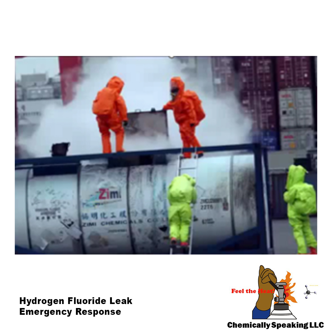 Hydrogen Fluoride Leak Emergency Response