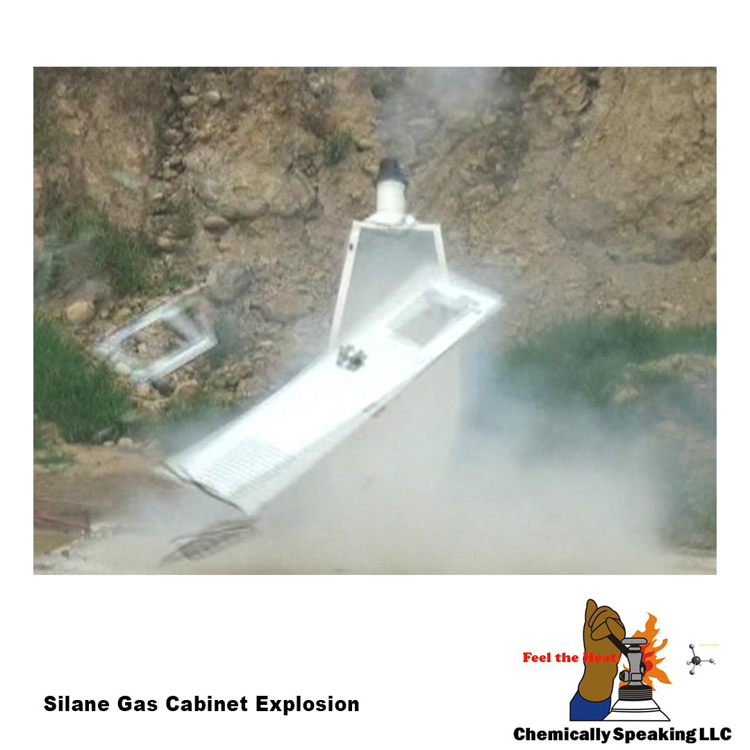 Silane Gas Cabinet Explosion
