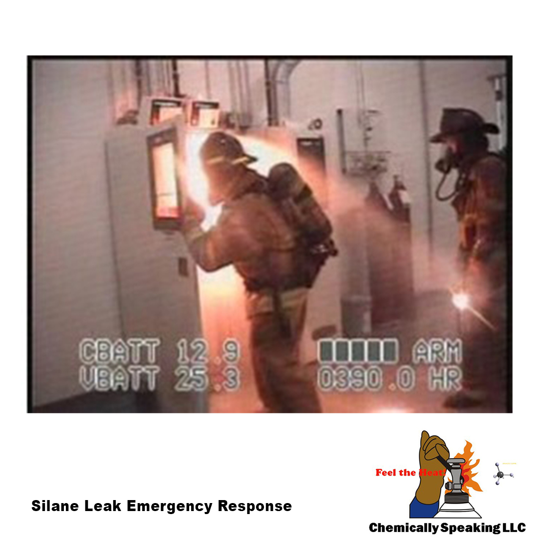 Silane Leak Emergency Response