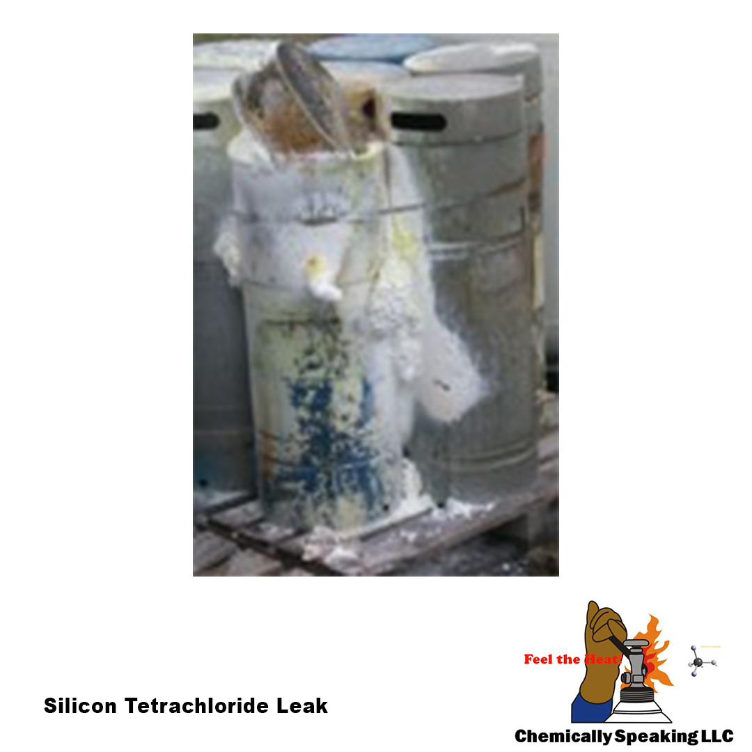 Silicon Tetrachloride Leak