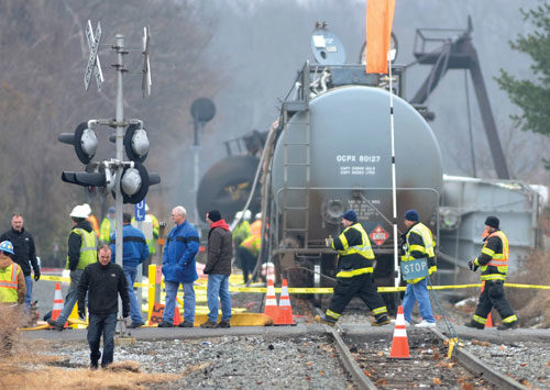 Train Derailment Response Training