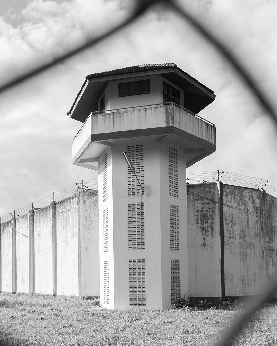 Prison Surveillance Tower